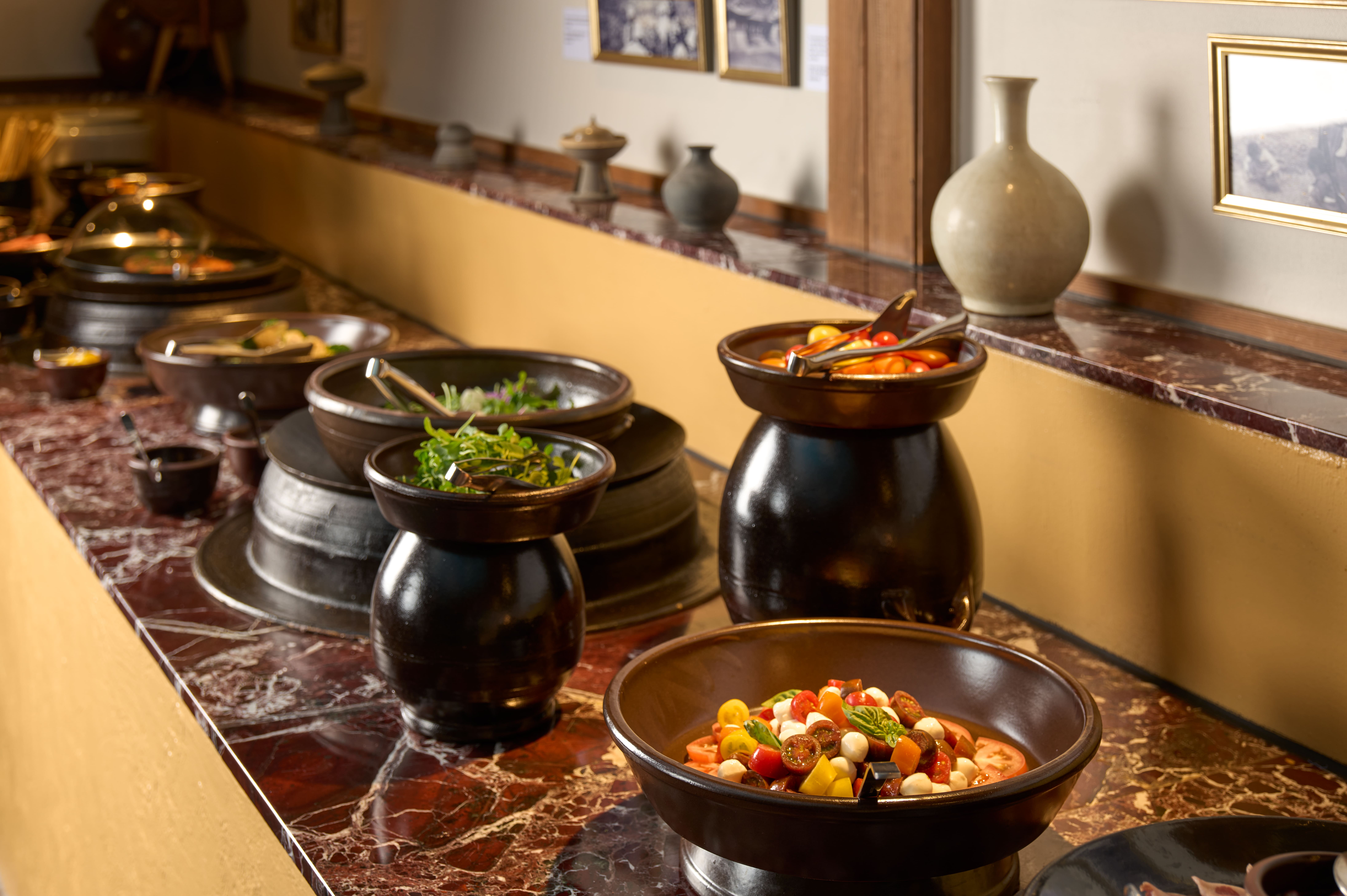 그랜드 머큐어 임페리얼 팰리스 서울 강남의 클럽 임피리얼 라운지