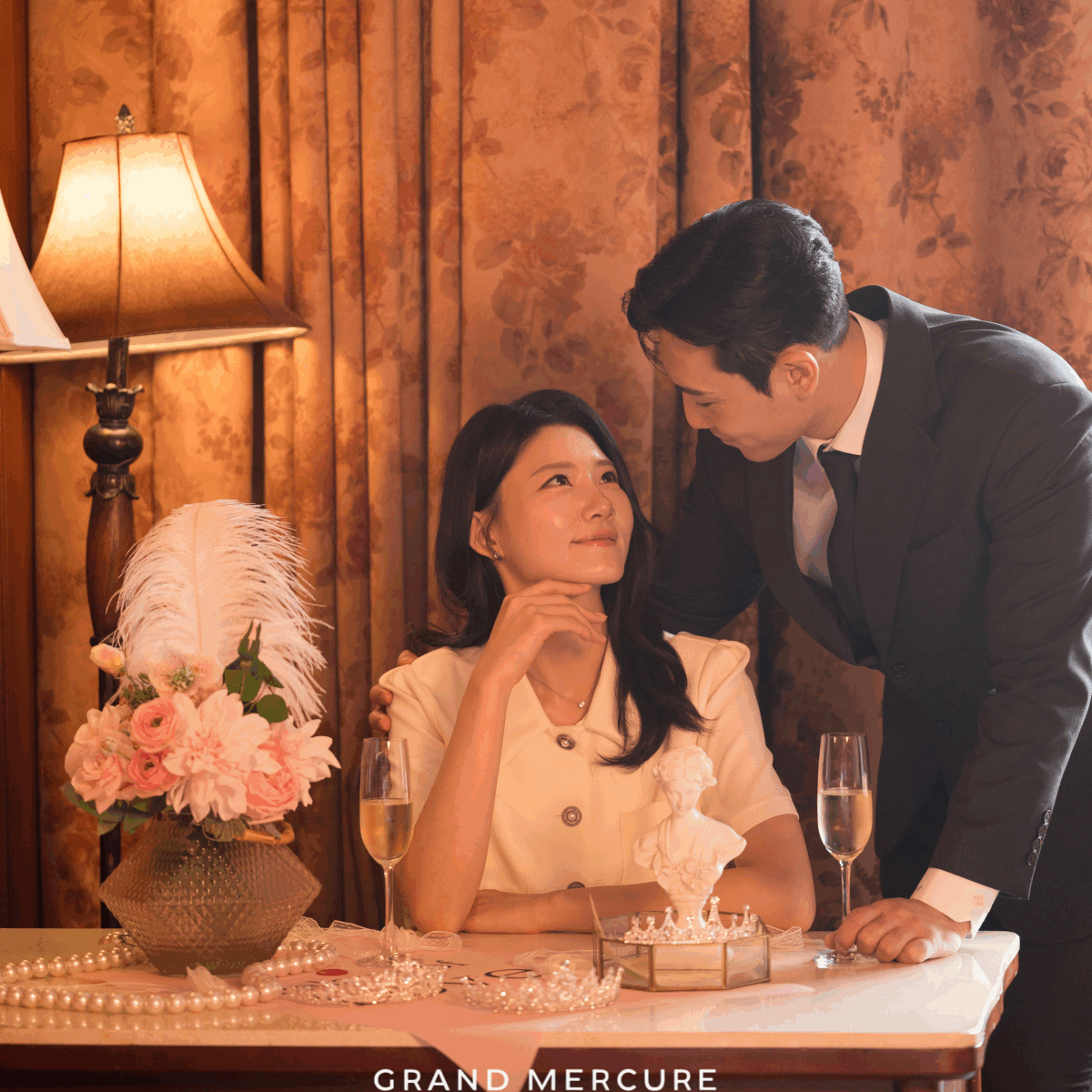 love palace package, couple,