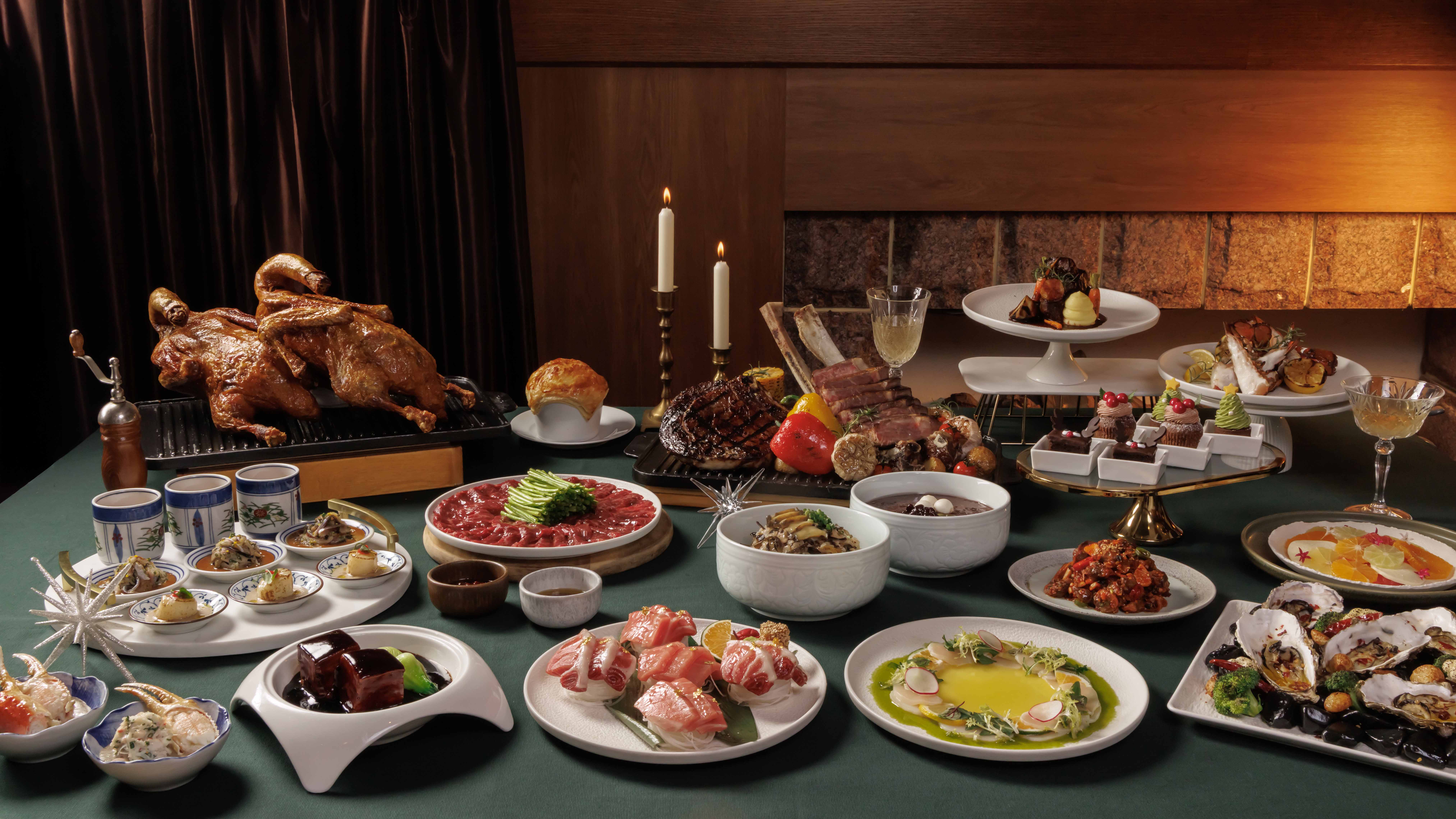 buffet familiar festive promotion image